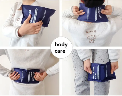 Picture of Reusable Hot and Cold Gel Pack- Ice Pack for Knee, Solder, Back Injuries- Micro woven Heating Pad