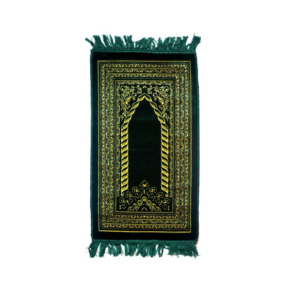 Picture of Kids Green Color Praying Mat (Jaynamaz)