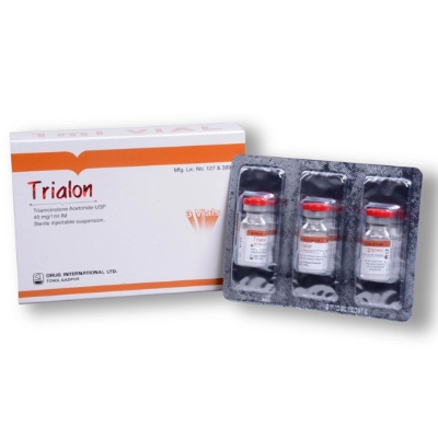 Picture of Trialon 40mg/ml IM/IA Inj.