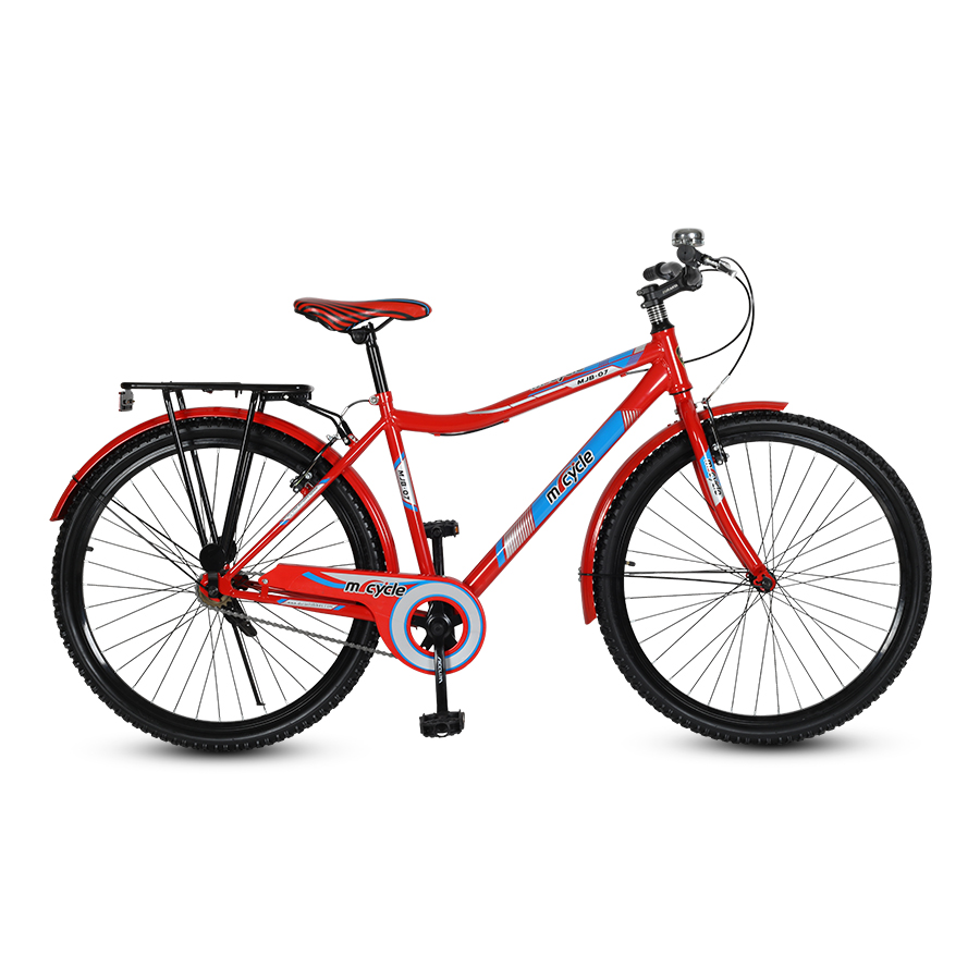 Buy Micycle  Steel 1-Spd 26" MJB-07 Gents Red (PC)  Bicycle at Best Price In Bangladesh