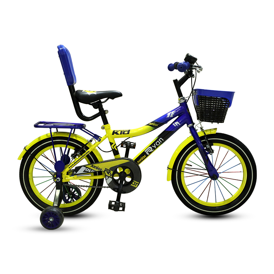 Buy Duranta Steel 1-Spd Junior Ryan 16" Yellow Bicycle at Best Price In Bangladesh