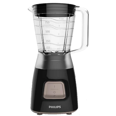 Buy Philips 450W Blender (HR2058/91) Black Online at Best Price