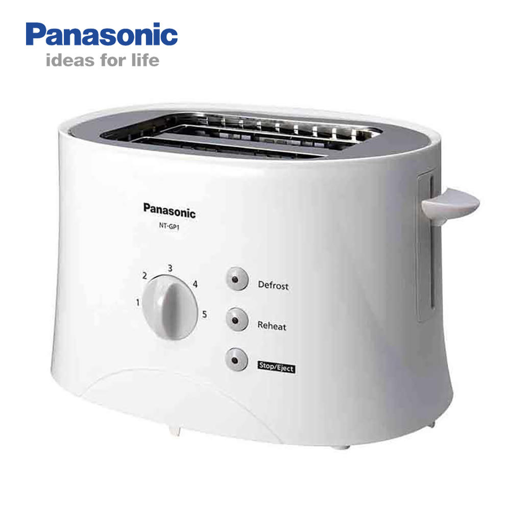 Buy Panasonic 2 Slice Pop-up Toaster (NT-GP1) Online at Best Price