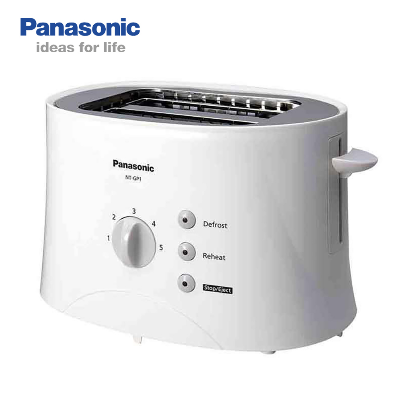 Buy Panasonic 2 Slice Pop-up Toaster (NT-GP1) Online at Best Price