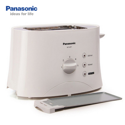Buy Panasonic 2 Slice Pop-up Toaster (NT-GP1) Online at Best Price