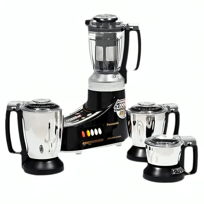 Buy Panasonic 1000W 4-in-1 Mixer Grinder (MX-AC460) Black Online at Best Price
