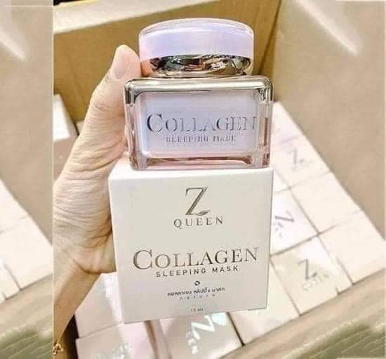 Picture of Z_QUEEN_COLLAGEN_SLEEPING_MASK