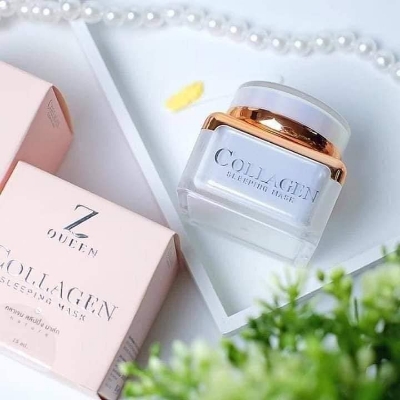 Picture of Z_QUEEN_COLLAGEN_SLEEPING_MASK