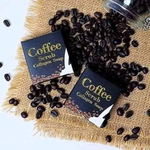Picture of Coffee Scrub Collagen Soap 65g (Thailand)