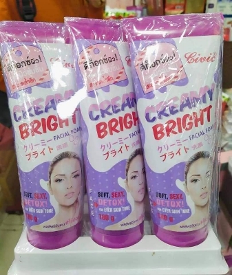 Picture of Creamy Bright Face Wash For Women - Face Wash