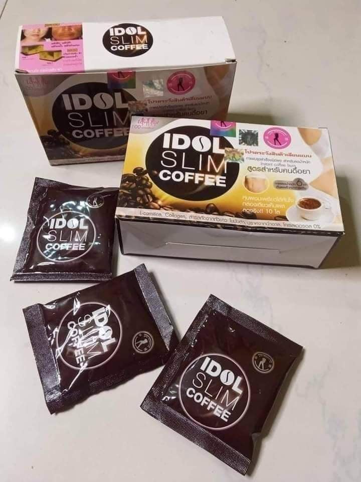 Picture of Idol Slim Coffee Weight Loss Diet Drink Slimming 10 Sachet