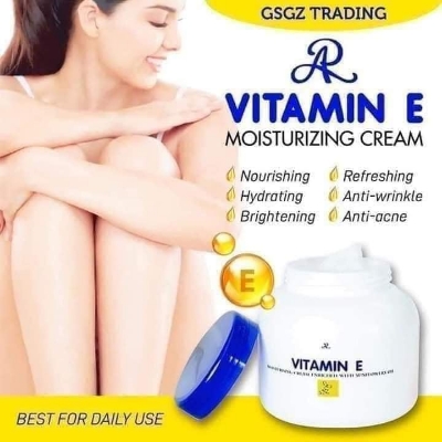 Picture of AR Vitamin E Moisturising Cream Enriched With Sunflower Oil