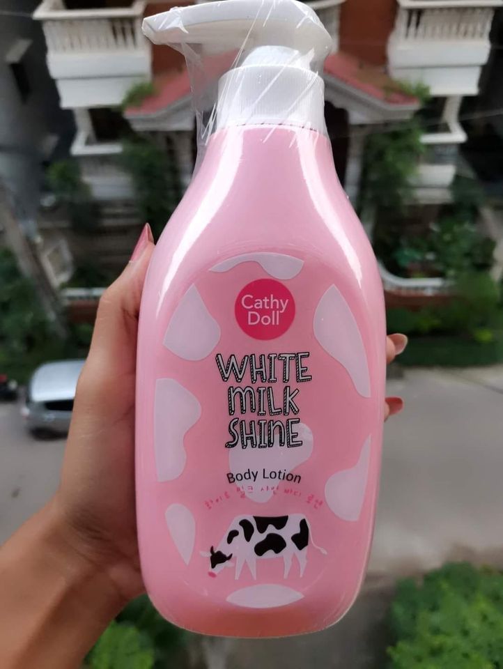 Picture of Cathy Doll White Milk Shine Body Lotion- 450ml