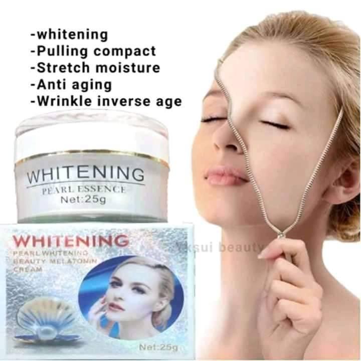 Picture of NEW Pearl Whitenin Beau ty Melatonin Cream