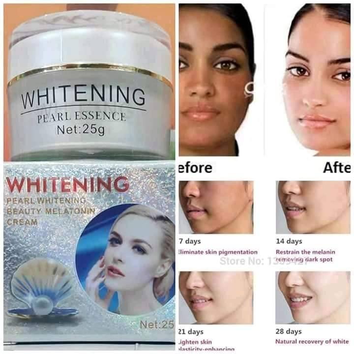 Picture of NEW Pearl Whitenin Beau ty Melatonin Cream