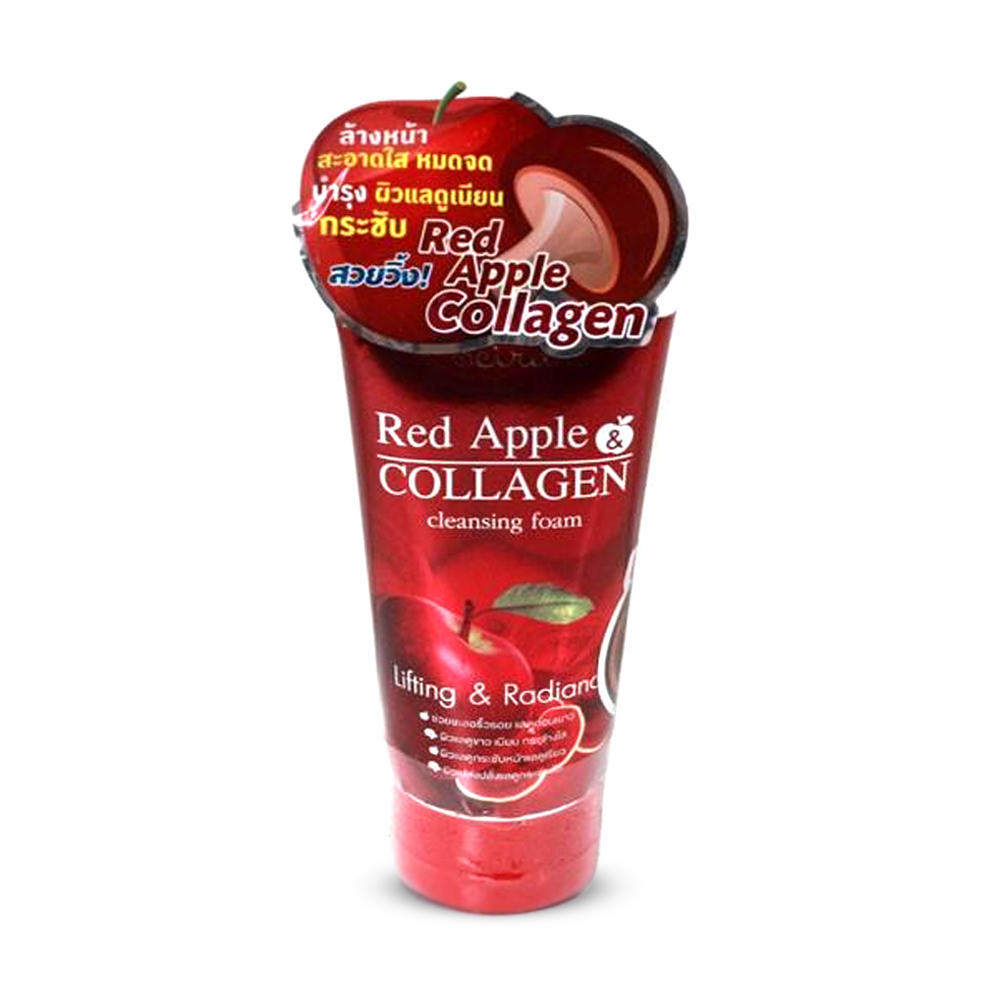 Picture of Red Apple Collagen Face Wash - Face Wash - Face Wash