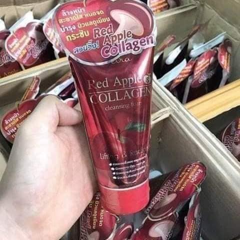 Picture of Red Apple Collagen Face Wash - Face Wash - Face Wash