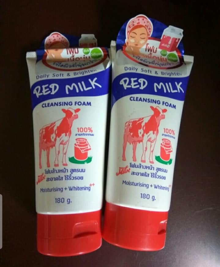 Picture of Civic Red Milk Cleansing Foam Face Wash - Face Wash - Face Wash