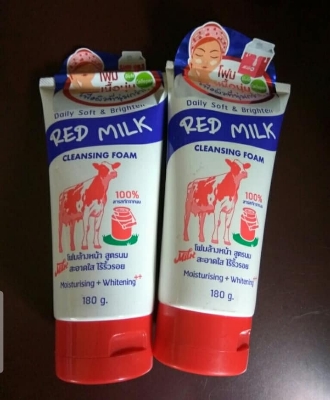 Picture of Civic Red Milk Cleansing Foam Face Wash - Face Wash - Face Wash