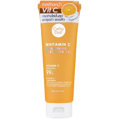 Picture of CATHY DOLL WHITAMIN C BRIGHTENING CLEANSING GEL 120ML