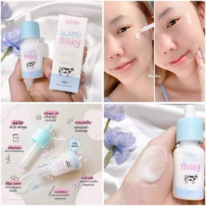 Picture of Blamy Milky Brightening Face Serum 20ml