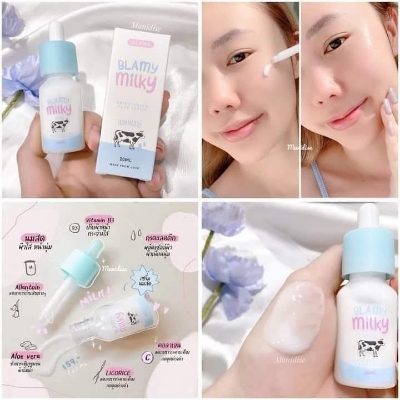 Picture of Blamy Milky Brightening Face Serum 20ml