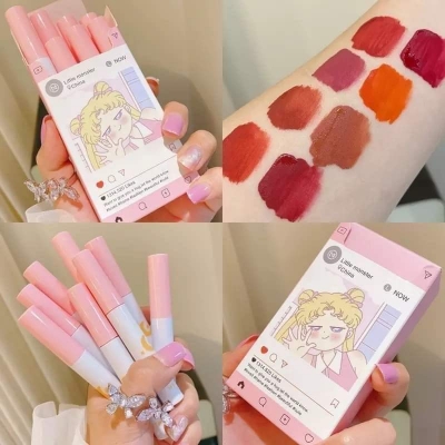 Picture of Little Monster 8 Pieces Matte Liquid Lipstick Set