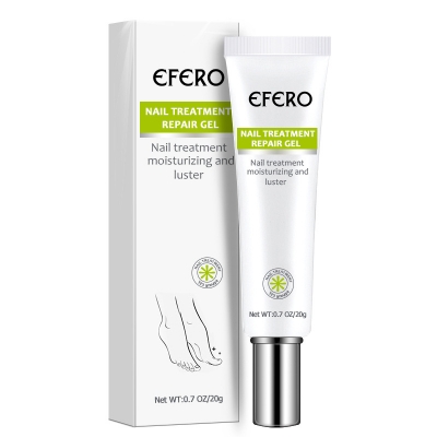 Picture of EFERO Nail Cream Treatment Repair Gel Moisturizing and Luster