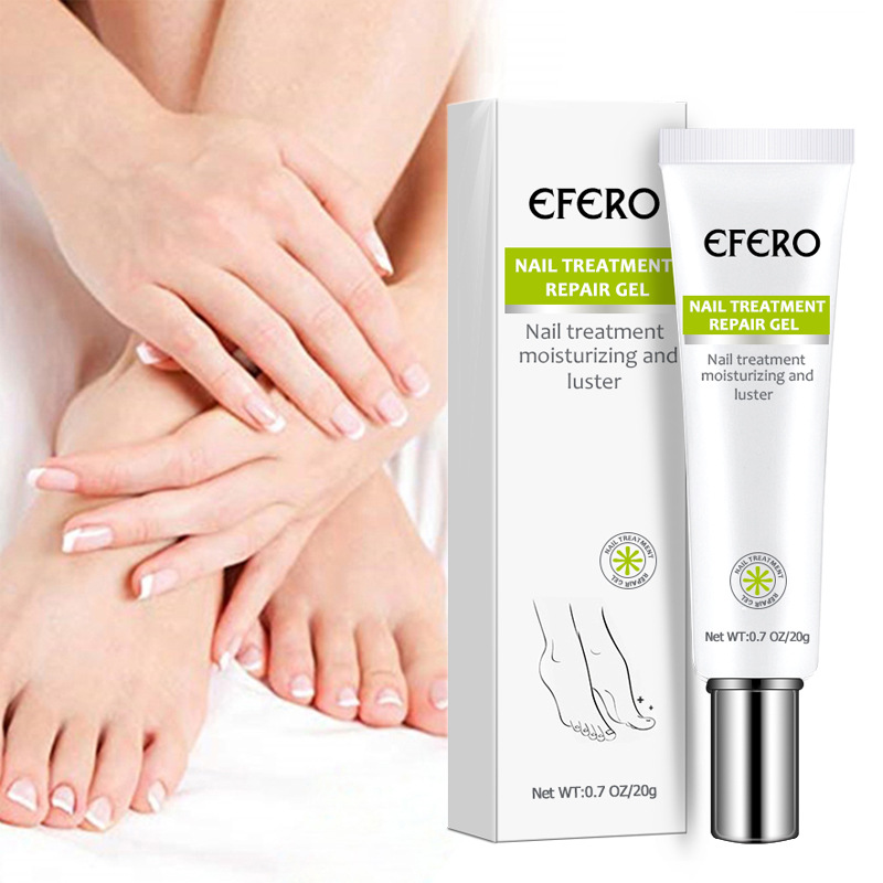Picture of EFERO Nail Cream Treatment Repair Gel Moisturizing and Luster