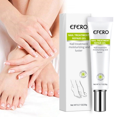 Picture of EFERO Nail Cream Treatment Repair Gel Moisturizing and Luster