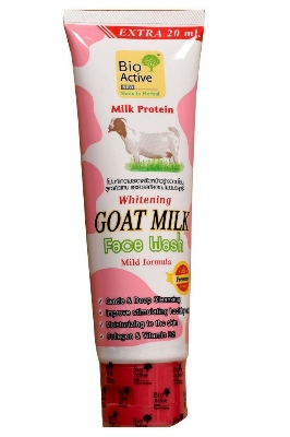 Picture of Goat Milk Face Wash - Face Wash - Face Wash