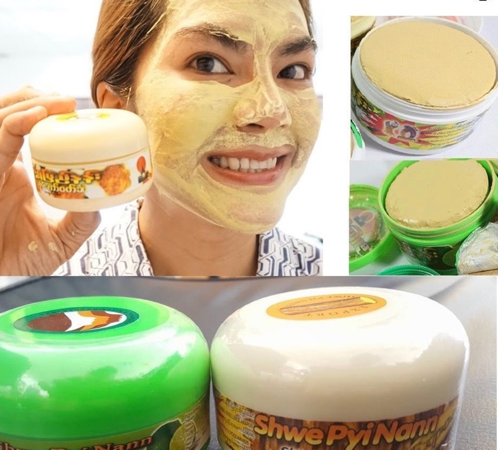 Picture of Shinma-taun Thana ka face pack - Face Mask