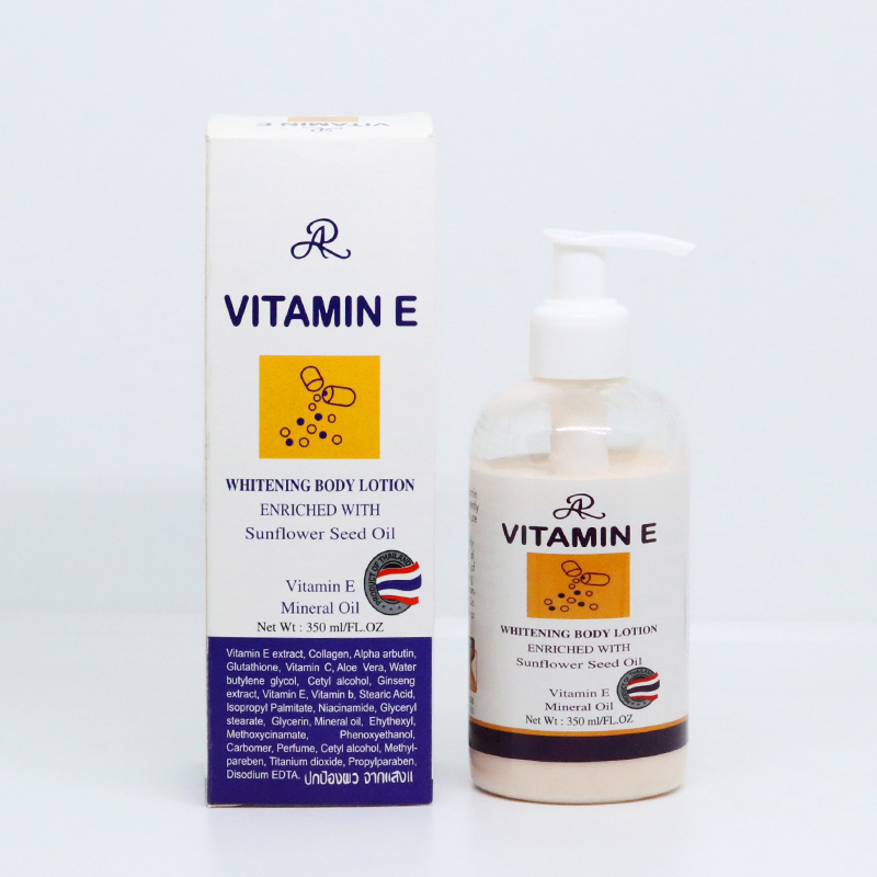Picture of Vitamin E Body Lotion Moisturirizer