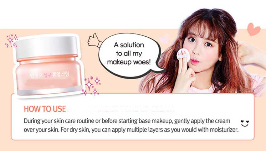 Picture of Nceko Baby Pink Moisturizing Face Cream