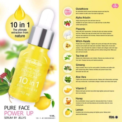 Picture of Pure Face Power up Serum 10 in 1