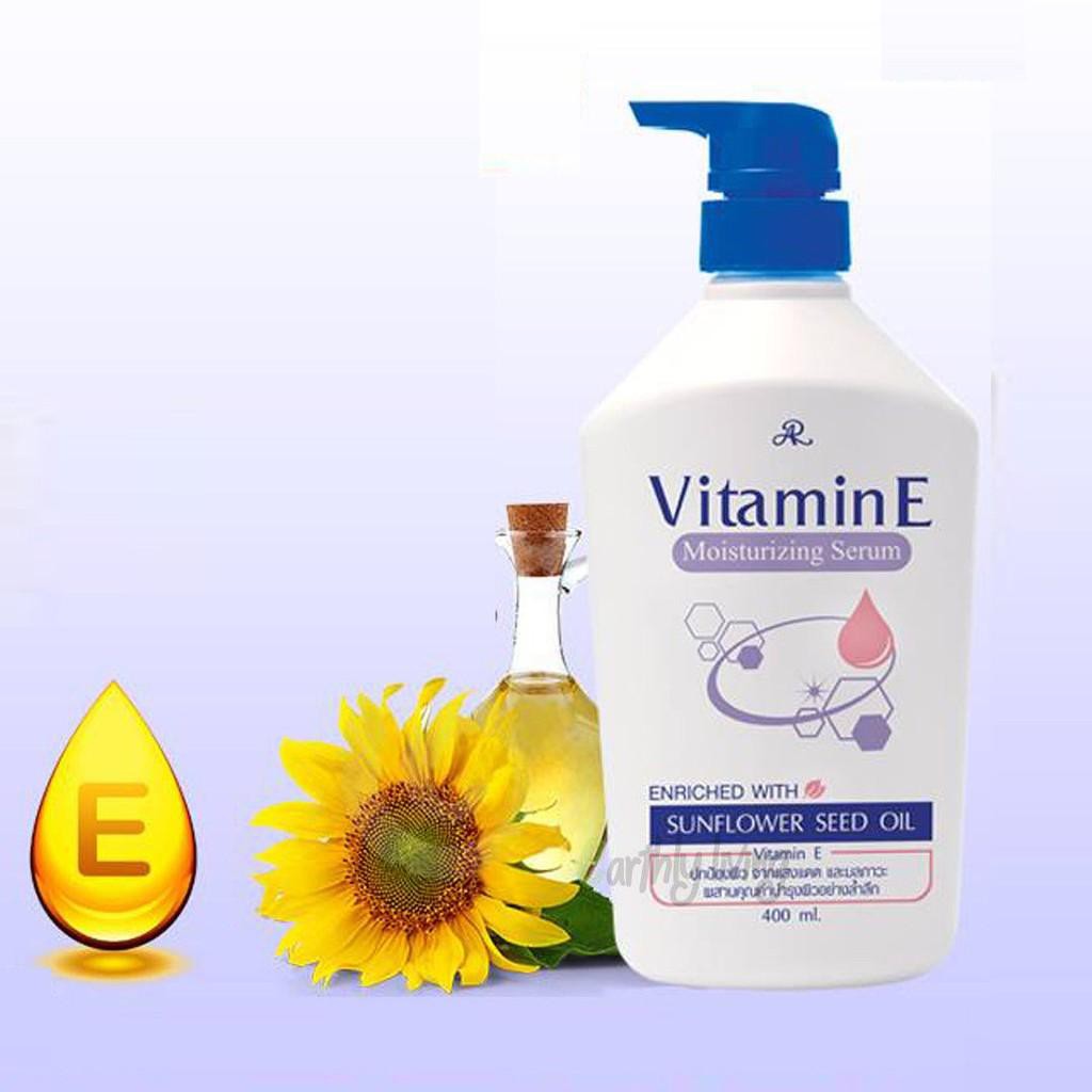 Picture of AR Vitamin E Moisturizing Serum- 400ml
