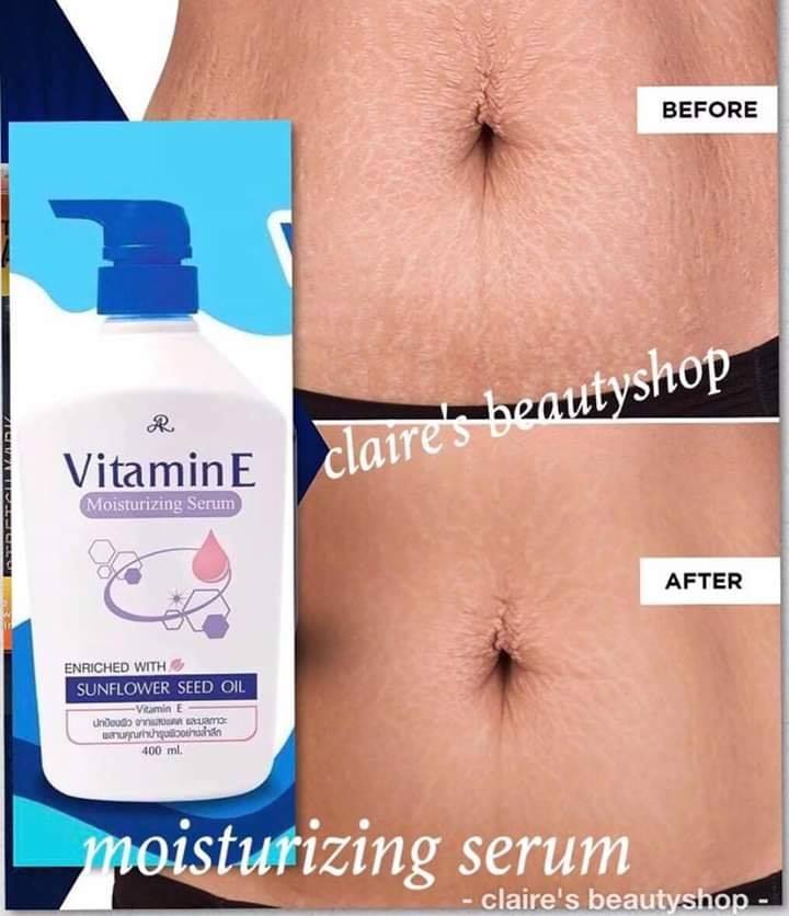 Picture of AR Vitamin E Moisturizing Serum- 400ml