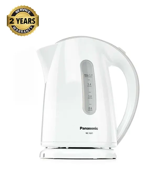 Buy Panasonic 1.7 Liter Electric Kettle (NC-GK1) at Best Prices in Bangladesh	