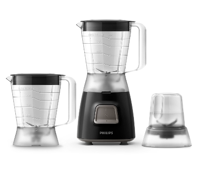 Buy Philips 450W Twin Jar Blender (HR2059/90) Online at Best Price	