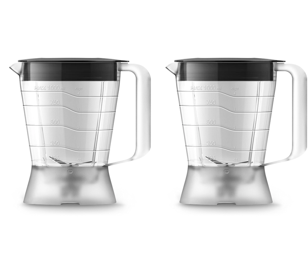 Buy Philips 450W Twin Jar Blender (HR2059/90) Online at Best Price	