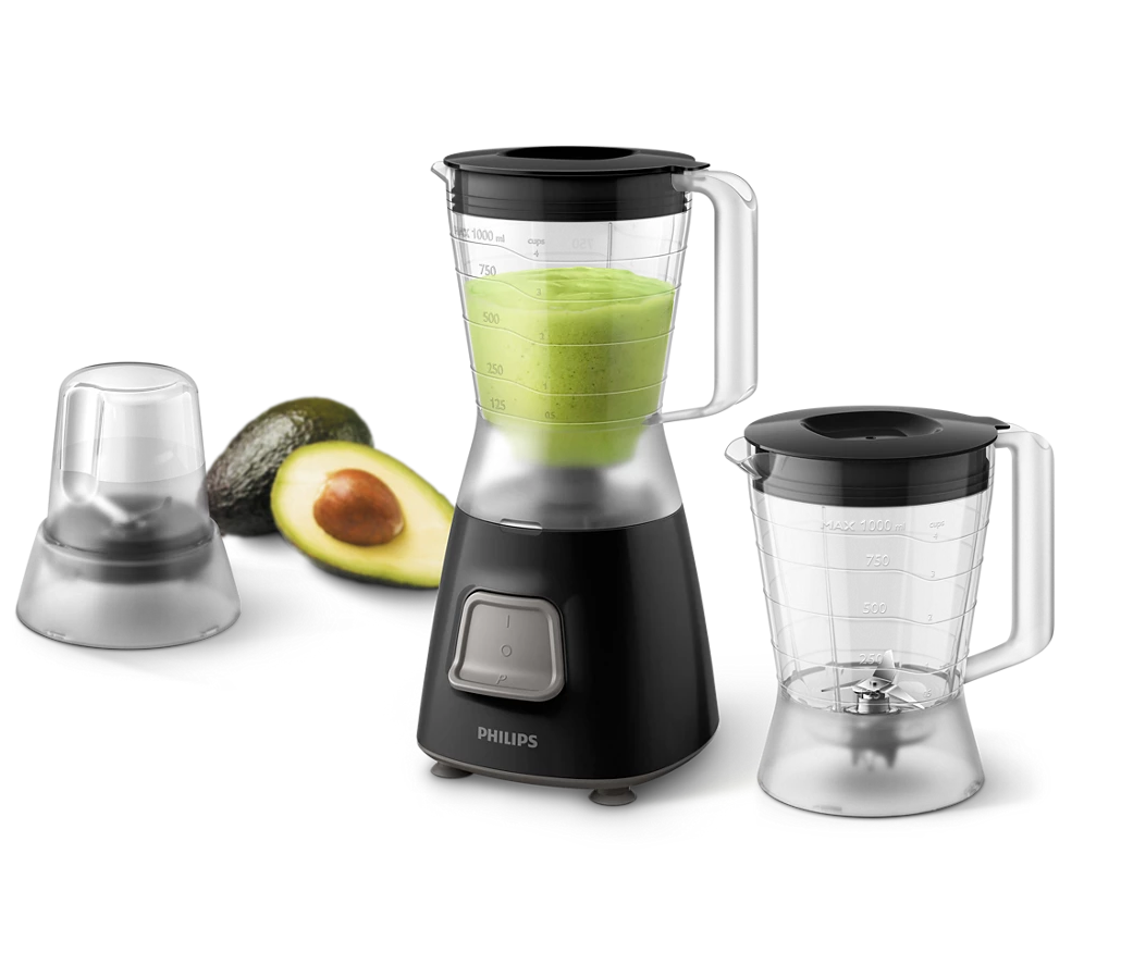Buy Philips 450W Twin Jar Blender (HR2059/90) Online at Best Price	