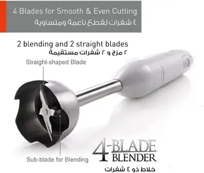 Buy Panasonic 600W Hand Blender (MX-GS1) Online at Best Price	