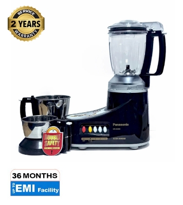 Buy Panasonic Super Mixer Grinder-MX-AC300 Black Online at Best Price	