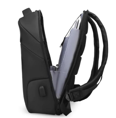 Buy MR9068YY Casual Anti-thief Backpack With USB Port & Raincaot at Best Price In Bangladesh