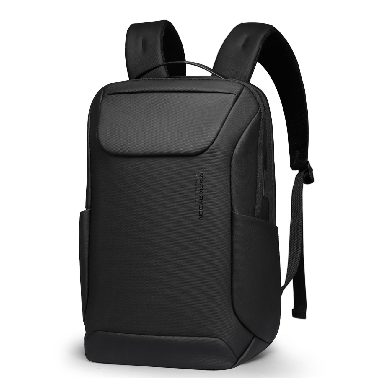 Buy MR9111X Black Backpack USB Charging Port, Padded Strap. For 15.6" Laptop and Tablet at Best Price In Bangladesh