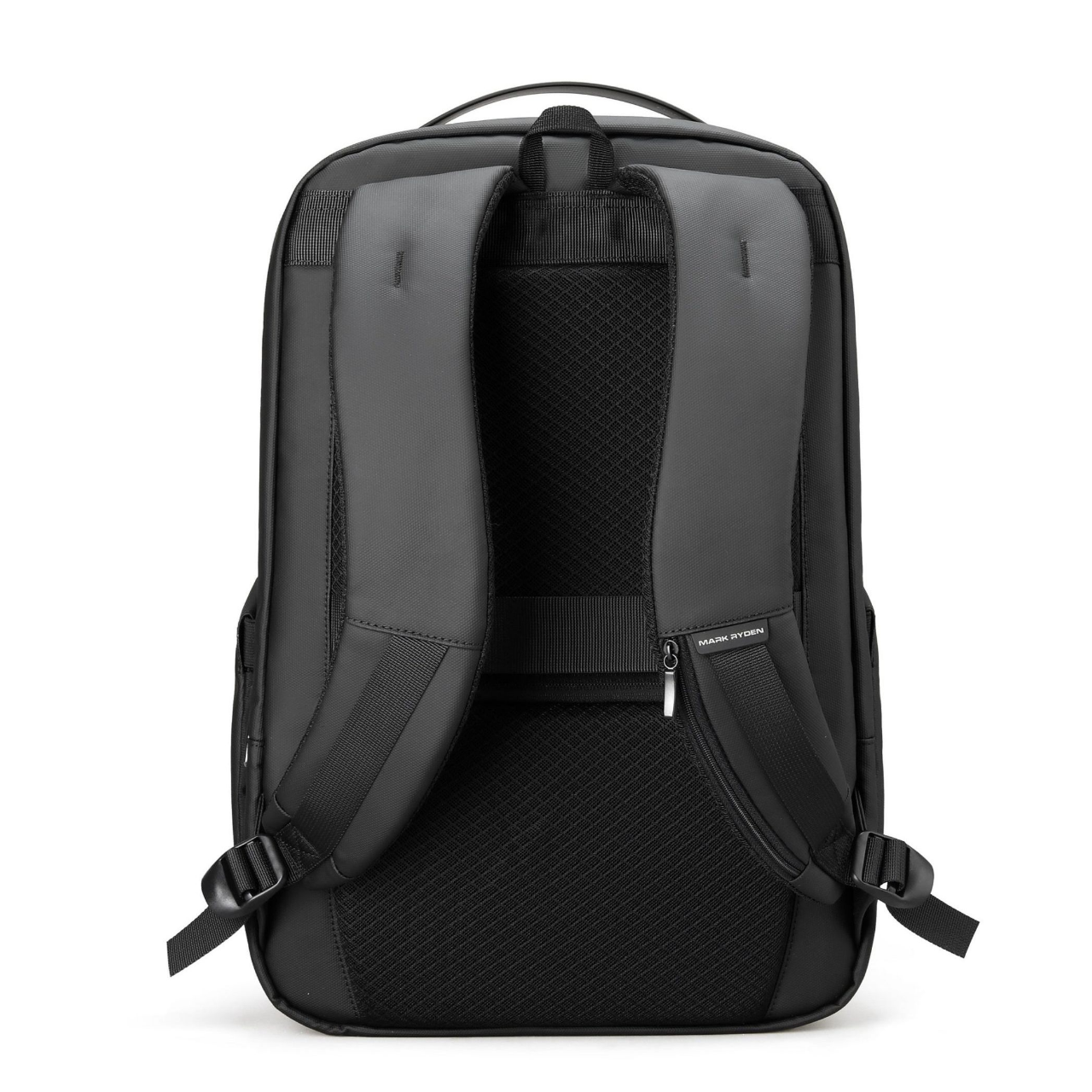 Buy MR9111X Black Backpack USB Charging Port, Padded Strap. For 15.6" Laptop and Tablet at Best Price In Bangladesh