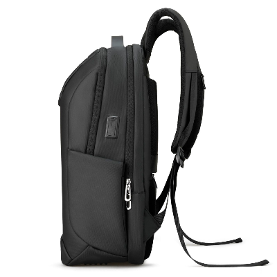 Buy MR9111X Black Backpack USB Charging Port, Padded Strap. For 15.6" Laptop and Tablet at Best Price In Bangladesh