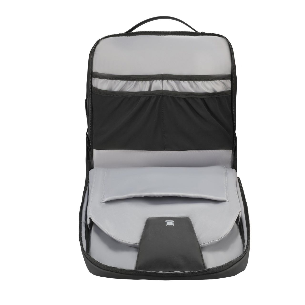Buy MR9111X Black Backpack USB Charging Port, Padded Strap. For 15.6" Laptop and Tablet at Best Price In Bangladesh