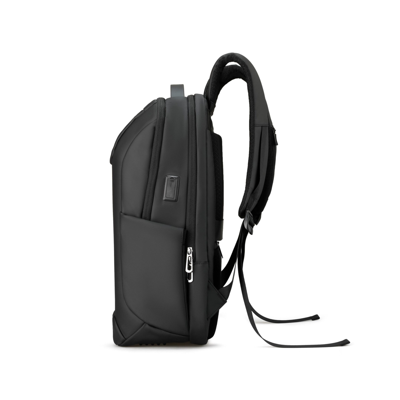Buy MR9111X Black Backpack USB Charging Port, Padded Strap. For 15.6" Laptop and Tablet at Best Price In Bangladesh