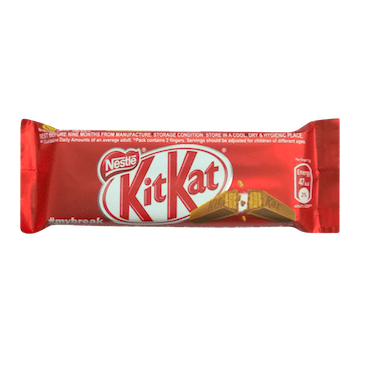 Picture of KitKat 2 Finger Chocolate 18.5g - (Pack of 30 Pices Box)